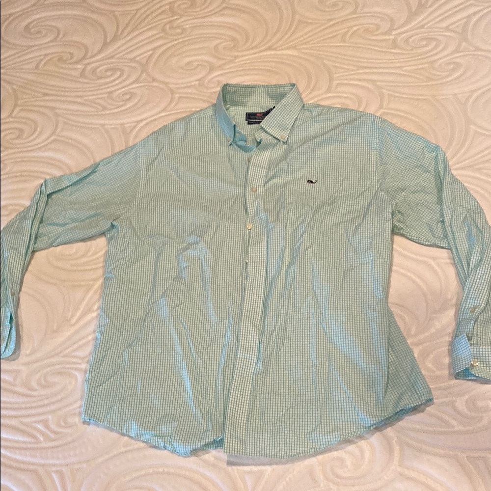 Vineyard Vines Light Blue Dress Shirt